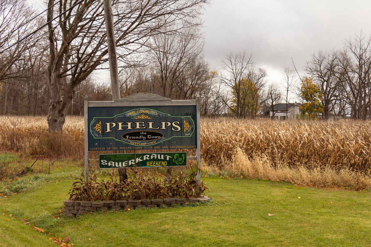 Phelps, NY - The Friendly Town - The Beautiful Finger Lakes
